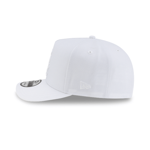 New Era Cap Co. Hats MLB SNAP / White Adult Chicago White Sox New Era All White Poly A-Frame 9FIFTY Adjustable Snapback Hat - Men's