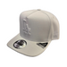 New Era Cap Co. Hats MLB SNAP / White Adult Los Angeles Dodgers New Era All White Poly A-Frame 9FIFTY Adjustable Snapback Hat - Men's