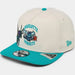 New Era Cap Co. Hats NBA SNAP Adult Charlotte Hornets New Era Chrome Mascot Illustrated A-Frame 9FIFTY Adjustable Snapback Hat - Men's