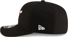 New Era Cap Co. Hats NBA SNAP Adult Chicago Bulls New Era Black Basic 9SEVENTY Stretch-Snapback Hat - Men's
