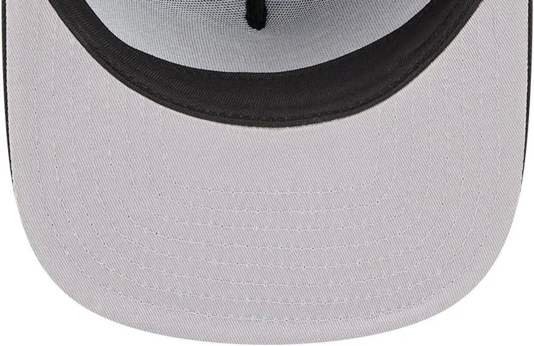 New Era Cap Co. Hats NBA SNAP Adult Minnesota Timberwolves New Era Black Hardwood Classic 9FIFTY Fitted Hat - Men's