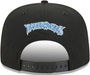 New Era Cap Co. Hats NBA SNAP Adult Minnesota Timberwolves New Era Black Hardwood Classic 9FIFTY Fitted Hat - Men's