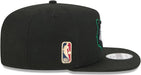 New Era Cap Co. Hats NBA SNAP Adult Minnesota Timberwolves New Era Black Hardwood Classic 9FIFTY Fitted Hat - Men's