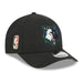 New Era Cap Co. Hats NBA SNAP Adult Minnesota Timberwolves New Era Black Hardwood Classic 9FORTY Fitted Hat - Men's