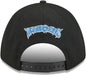New Era Cap Co. Hats NBA SNAP Adult Minnesota Timberwolves New Era Black Hardwood Classic 9FORTY Fitted Hat - Men's