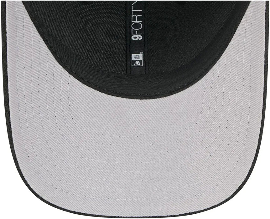 New Era Cap Co. Hats NBA SNAP Adult Minnesota Timberwolves New Era Black Hardwood Classic 9FORTY Fitted Hat - Men's