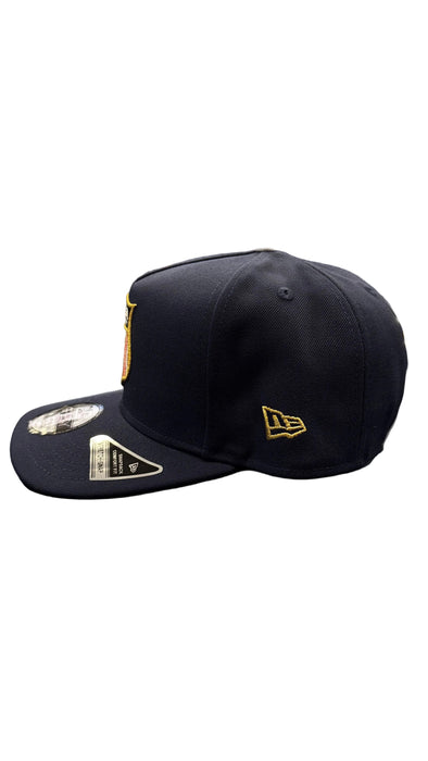 New Era Cap Co. Hats NBA SNAP Adult USA HOCKEY Navy New Era A-Frame 9FIFTY Adjustable Snapback Hat - Men's