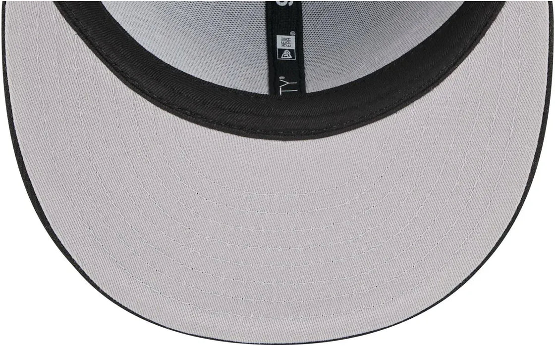 New Era Cap Co. Hats NBA SNAP / Black New Era Chicago Bulls 2025/26 City Edition Black 9FIFTY Snapback Hat - Men's