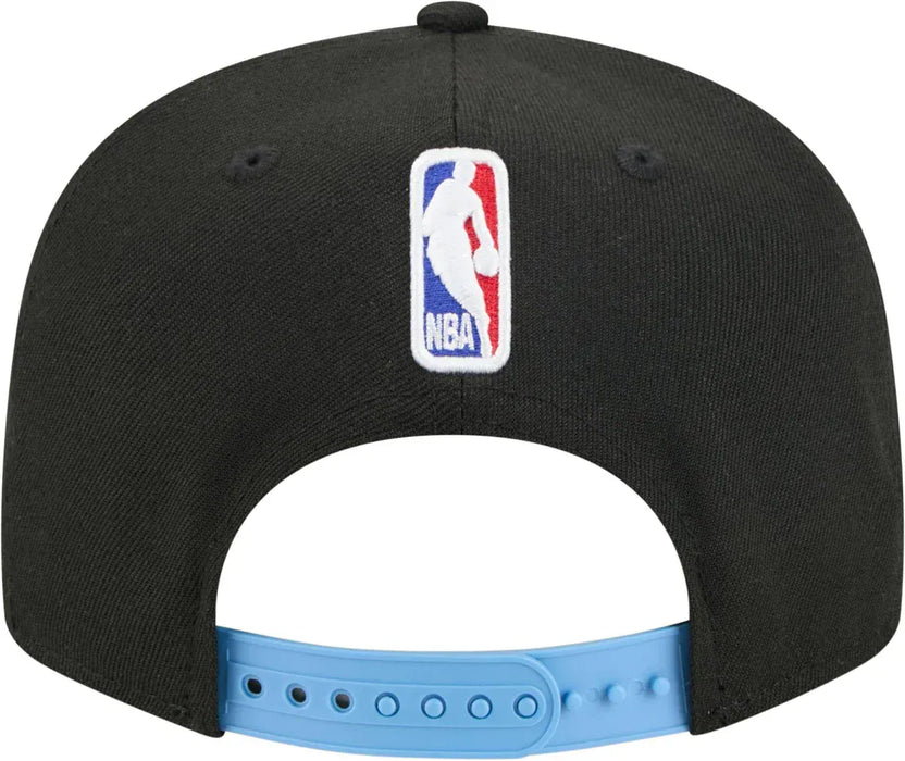New Era Cap Co. Hats NBA SNAP / Black New Era Chicago Bulls 2025/26 City Edition Black 9FIFTY Snapback Hat - Men's