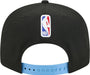 New Era Cap Co. Hats NBA SNAP / Black New Era Chicago Bulls 2025/26 City Edition Black 9FIFTY Snapback Hat - Men's
