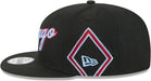 New Era Cap Co. Hats NBA SNAP / Black New Era Chicago Bulls 2025/26 City Edition Black 9FIFTY Snapback Hat - Men's