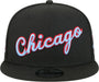 New Era Cap Co. Hats NBA SNAP / Black New Era Chicago Bulls 2025/26 City Edition Black 9FIFTY Snapback Hat - Men's