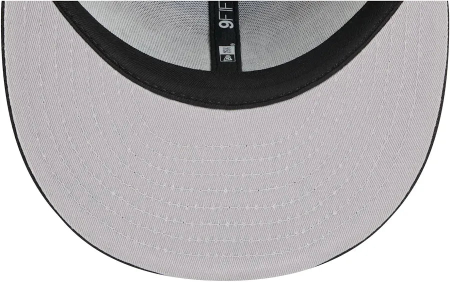 New Era Cap Co. Hats NBA SNAP / Black New Era Dever Nuggets 2025/26 City Edition Black 9FIFTY Snapback Hat - Men's