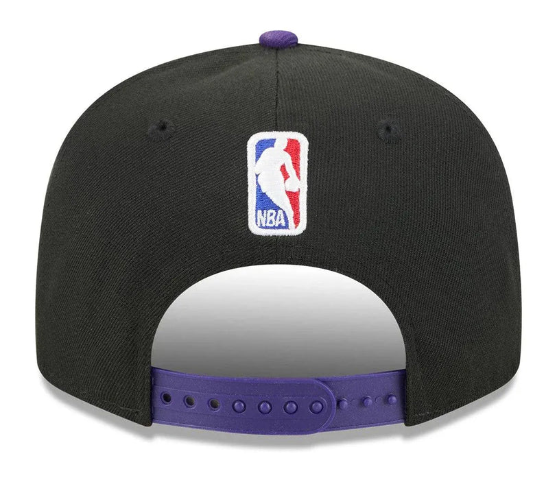 New Era Cap Co. Hats NBA SNAP / Black New Era Los Angeles Lakers 2025/26 City Edition Black 9FIFTY Snapback Hat - Men's