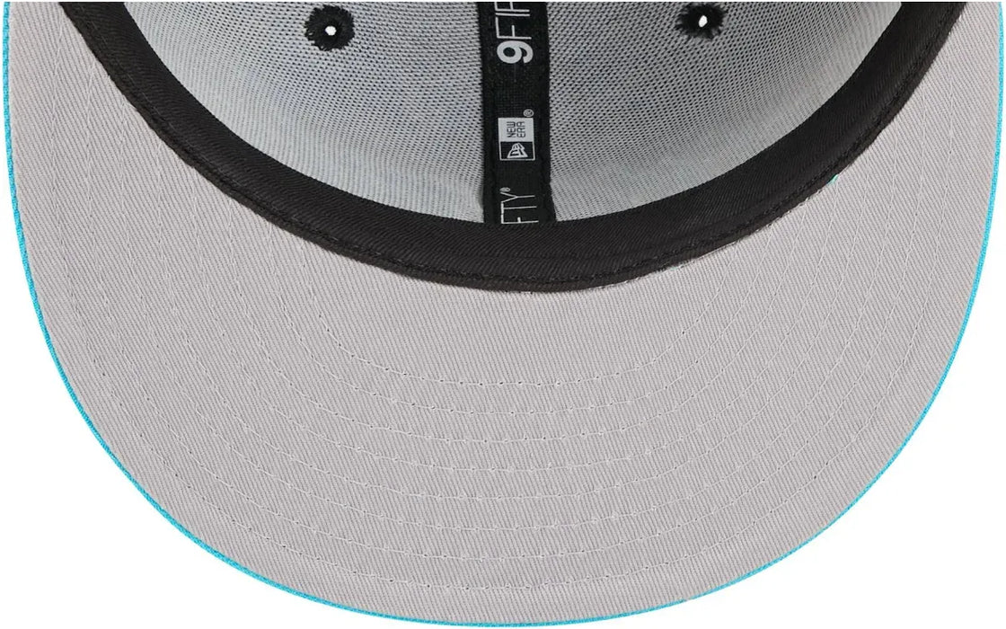 New Era Cap Co. Hats NBA SNAP / Black New Era Miami Heat 2025/26 City Edition Black 9FIFTY Snapback Hat - Men's