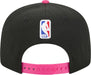 New Era Cap Co. Hats NBA SNAP / Black New Era Miami Heat 2025/26 City Edition Black 9FIFTY Snapback Hat - Men's