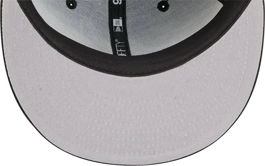 New Era Cap Co. Hats NBA SNAP / Black New Era San Antonio Spurs 2025/26 City Edition Black 9FIFTY Snapback Hat - Men's