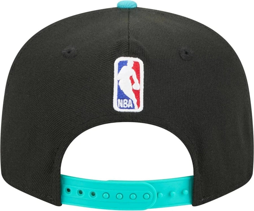 New Era Cap Co. Hats NBA SNAP / Black New Era San Antonio Spurs 2025/26 City Edition Black 9FIFTY Snapback Hat - Men's