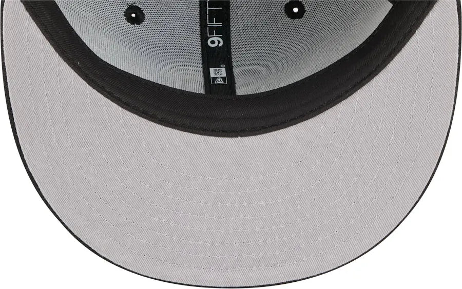 New Era Cap Co. Hats NBA SNAP / Black New Era Toronto Raptors 2025/26 City Edition Black 9FIFTY Snapback Hat - Men's