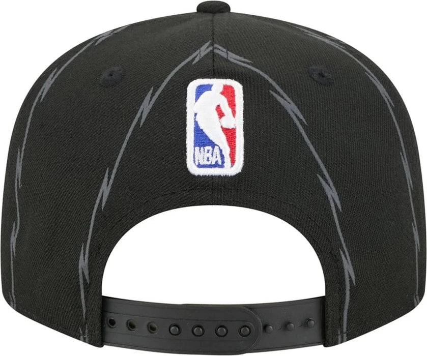 New Era Cap Co. Hats NBA SNAP / Black New Era Toronto Raptors 2025/26 City Edition Black 9FIFTY Snapback Hat - Men's