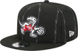 New Era Cap Co. Hats NBA SNAP / Black New Era Toronto Raptors 2025/26 City Edition Black 9FIFTY Snapback Hat - Men's
