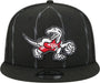 New Era Cap Co. Hats NBA SNAP / Black New Era Toronto Raptors 2025/26 City Edition Black 9FIFTY Snapback Hat - Men's