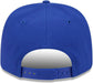 New Era Cap Co. Hats NBA SNAP / Blue Adult New York Knicks New Era Blue Basic 9SEVENTY Stretch-Snapback Hat - Men's