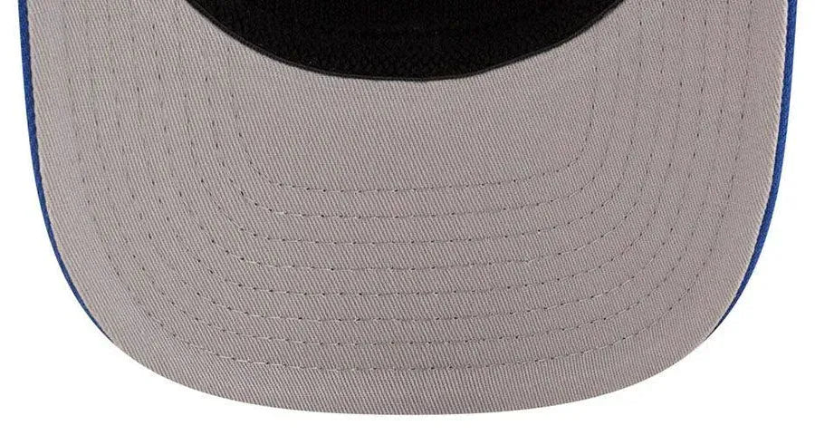 New Era Cap Co. Hats NBA SNAP / Blue Adult New York Knicks New Era Blue Basic 9SEVENTY Stretch-Snapback Hat - Men's