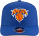 New Era Cap Co. Hats NBA SNAP / Blue Adult New York Knicks New Era Blue Basic 9SEVENTY Stretch-Snapback Hat - Men's