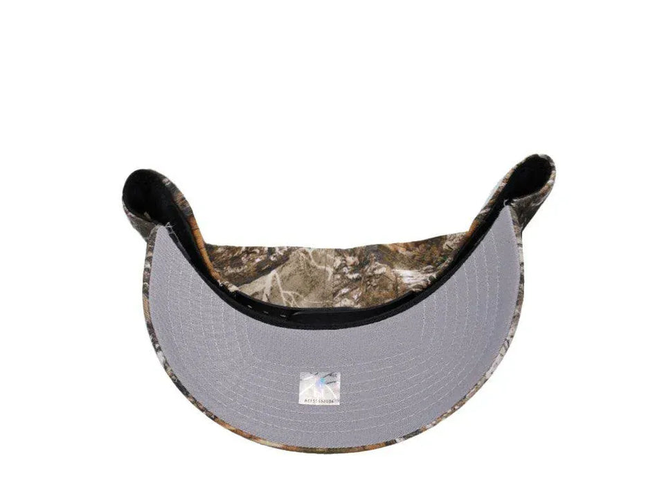 New Era Cap Co. Hats NBA SNAP / Camo Adult Los Angeles Lakers New Era Real Tree Camo A-Frame 9FIFTY Adjustable Snapback Hat - Men's