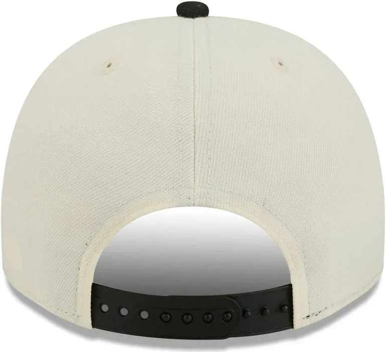 New Era Cap Co. Hats NBA SNAP / Chrome Adult Toronto Raptors New Era Chrome Mascot Illustrated A-Frame 9FIFTY Adjustable Snapback Hat - Men's