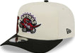 New Era Cap Co. Hats NBA SNAP / Chrome Adult Toronto Raptors New Era Chrome Mascot Illustrated A-Frame 9FIFTY Adjustable Snapback Hat - Men's