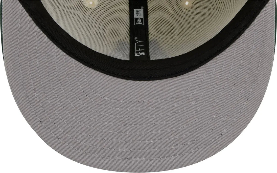 New Era Cap Co. Hats NBA SNAP / Chrome New Era Milwaukee Bucks 2025/26 City Edition Chrome 9FIFTY Snapback Hat - Men's