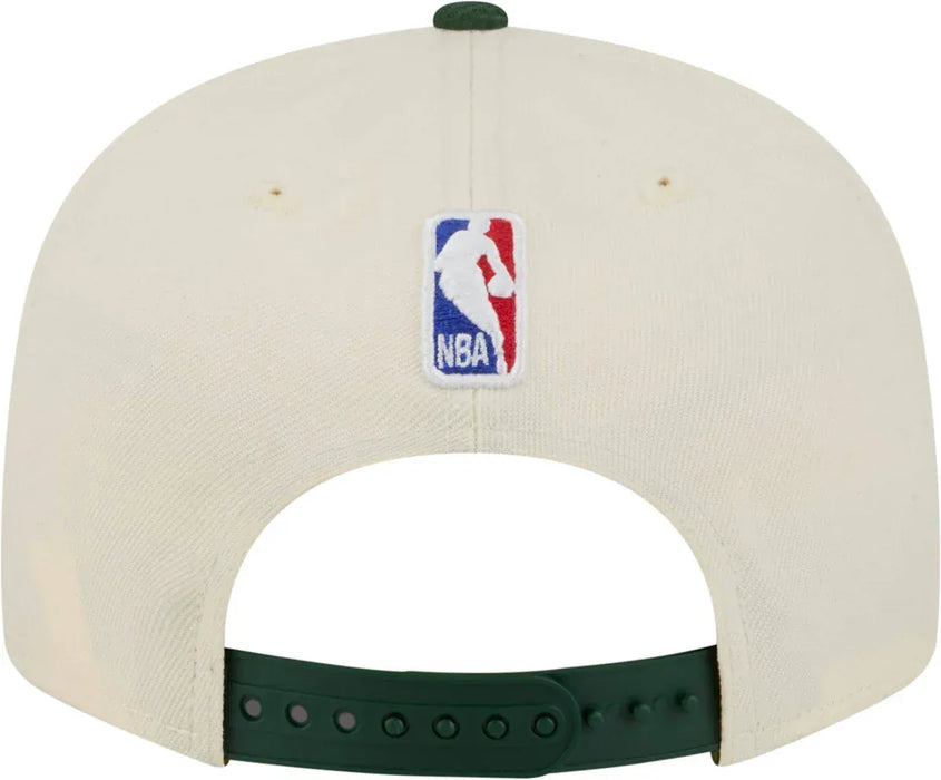New Era Cap Co. Hats NBA SNAP / Chrome New Era Milwaukee Bucks 2025/26 City Edition Chrome 9FIFTY Snapback Hat - Men's