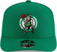 New Era Cap Co. Hats NBA SNAP / Green Adult Boston Celtics New Era Green Basic 9SEVENTY Stretch-Snapback Hat - Men's