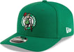 New Era Cap Co. Hats NBA SNAP / Green Adult Boston Celtics New Era Green Basic 9SEVENTY Stretch-Snapback Hat - Men's