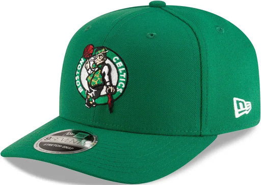 New Era Cap Co. Hats NBA SNAP / Green Adult Boston Celtics New Era Green Basic 9SEVENTY Stretch-Snapback Hat - Men's