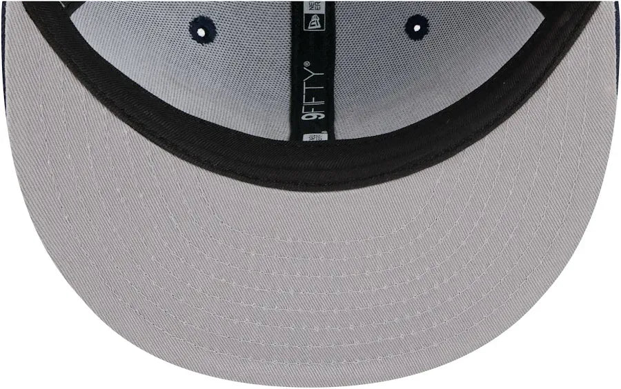 New Era Cap Co. Hats NBA SNAP / Navy New Era Oklahoma City Thunder 2025/26 City Edition Navy 9FIFTY Snapback Hat - Men's