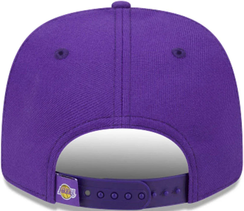 New Era Cap Co. Hats NBA SNAP / purple Adult Los Angeles Lakers New Era Purple Basic 9SEVENTY Stretch-Snapback Hat - Men's
