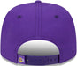 New Era Cap Co. Hats NBA SNAP / purple Adult Los Angeles Lakers New Era Purple Basic 9SEVENTY Stretch-Snapback Hat - Men's