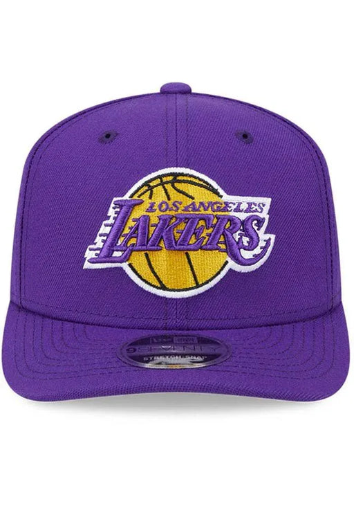 New Era Cap Co. Hats NBA SNAP / purple Adult Los Angeles Lakers New Era Purple Basic 9SEVENTY Stretch-Snapback Hat - Men's