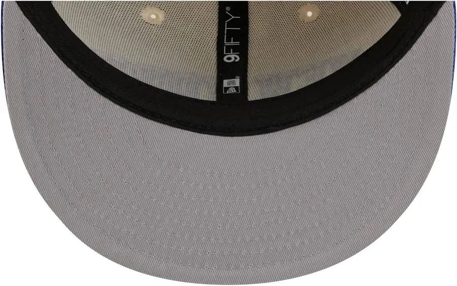 New Era Cap Co. Hats NBA SNAP / Tan New Era New York Knicks 2025/26 City Edition 9FIFTY Snapback Hat - Men's