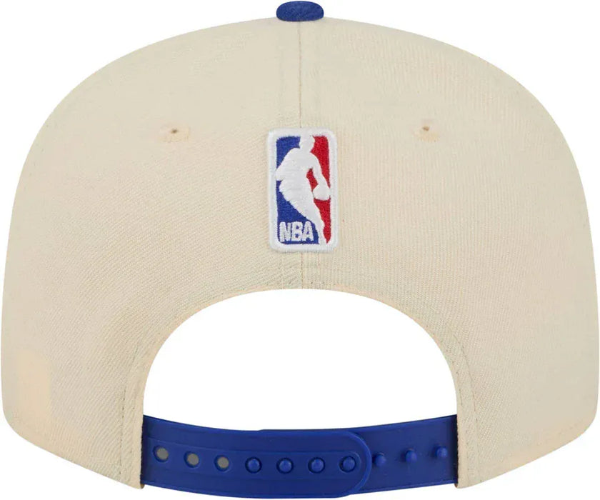New Era Cap Co. Hats NBA SNAP / Tan New Era New York Knicks 2025/26 City Edition 9FIFTY Snapback Hat - Men's