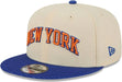 New Era Cap Co. Hats NBA SNAP / Tan New Era New York Knicks 2025/26 City Edition 9FIFTY Snapback Hat - Men's
