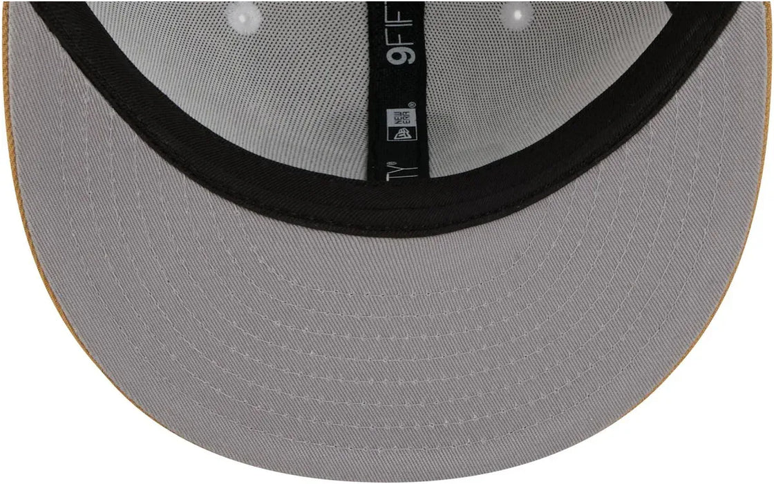 New Era Cap Co. Hats NBA SNAP / White New Era Boston Celtics 2025/26 City Edition White 9FIFTY Snapback Hat - Men's