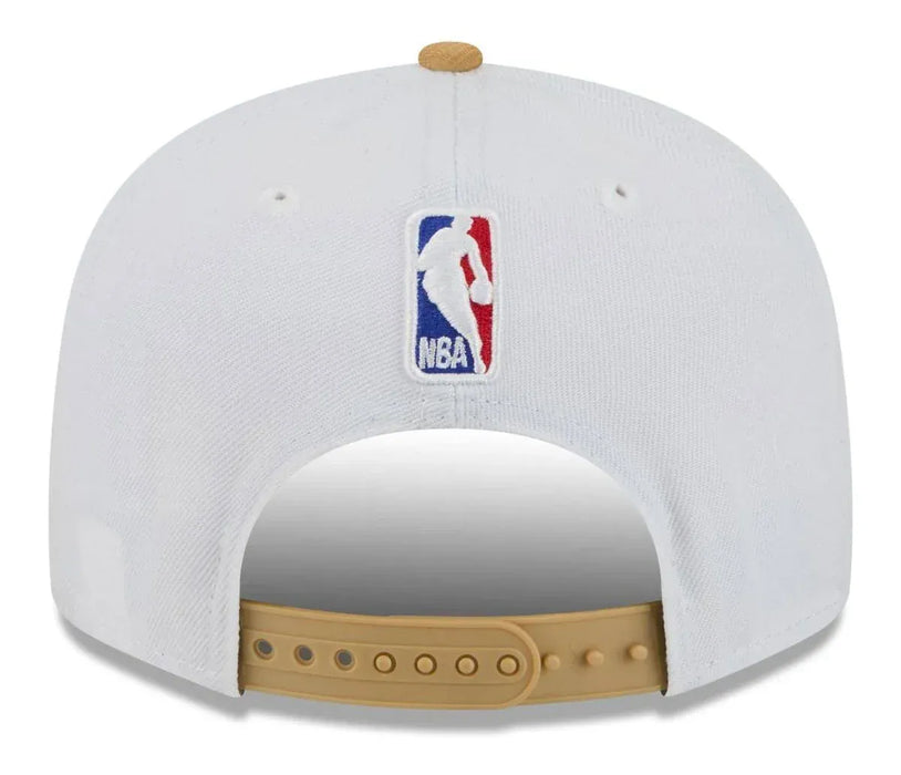 New Era Cap Co. Hats NBA SNAP / White New Era Boston Celtics 2025/26 City Edition White 9FIFTY Snapback Hat - Men's