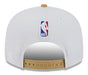 New Era Cap Co. Hats NBA SNAP / White New Era Boston Celtics 2025/26 City Edition White 9FIFTY Snapback Hat - Men's