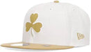 New Era Cap Co. Hats NBA SNAP / White New Era Boston Celtics 2025/26 City Edition White 9FIFTY Snapback Hat - Men's