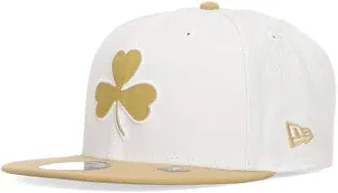 New Era Cap Co. Hats NBA SNAP / White New Era Boston Celtics 2025/26 City Edition White 9FIFTY Snapback Hat - Men's
