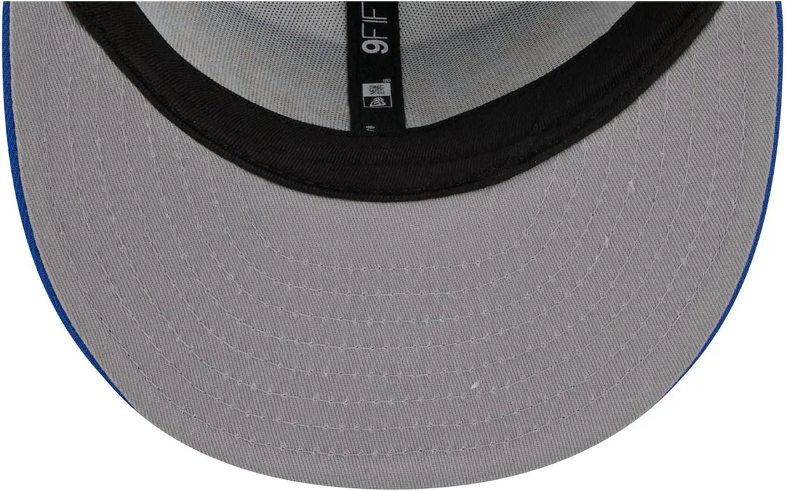 New Era Cap Co. Hats NBA SNAP / White New Era Indiana Pacers 2025/26 City Edition White & Blue 9FIFTY Snapback Hat - Men's